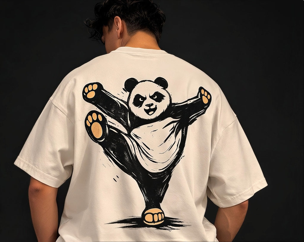 Corazon Oversized Streetwear T-Shirt | Premium Cotton