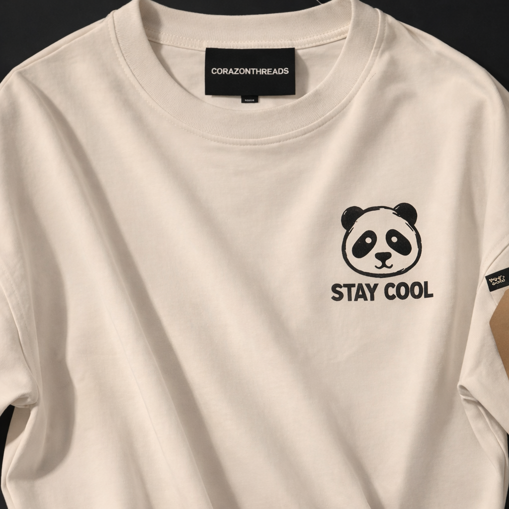 Corazon Oversized Streetwear T-Shirt | Premium Cotton